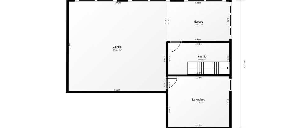 Casa 4 habitacions de 285 m² a Vallirana (08759)