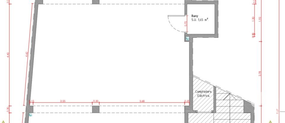 Pis 3 habitacions de 71 m² a Vilanova i la Geltrú (08800)