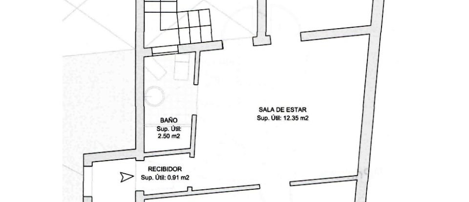 Casa 2 habitacions de 68 m² a Santa Coloma de Gramenet (08922)