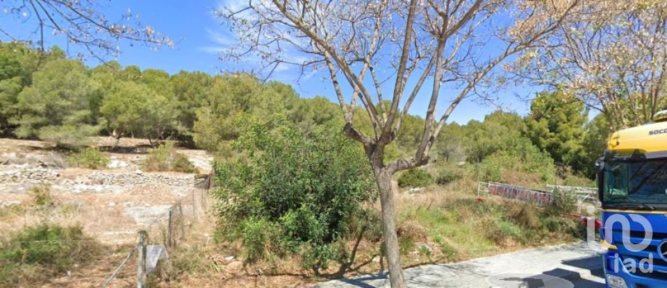Land of 1,204 m² in Sitges (08870)