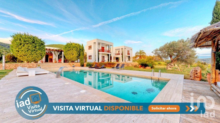 Casa 8 habitaciones de 549 m² en Ibiza (07800)