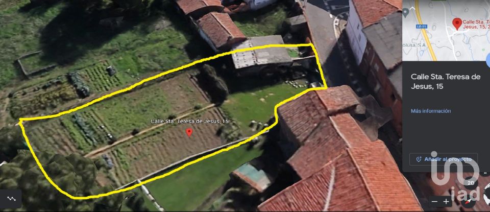 Terreno de 525 m² en Vilecha (24192)
