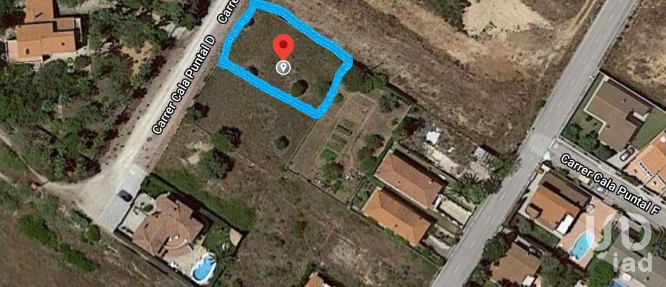 Terrain de 569 m² à Vinaros (12500)