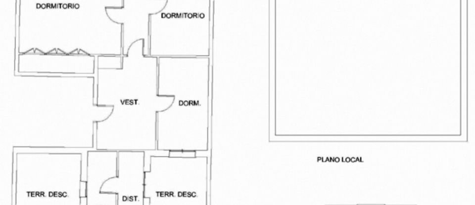 Piso 6 habitaciones de 213 m² en Valencia (46011)