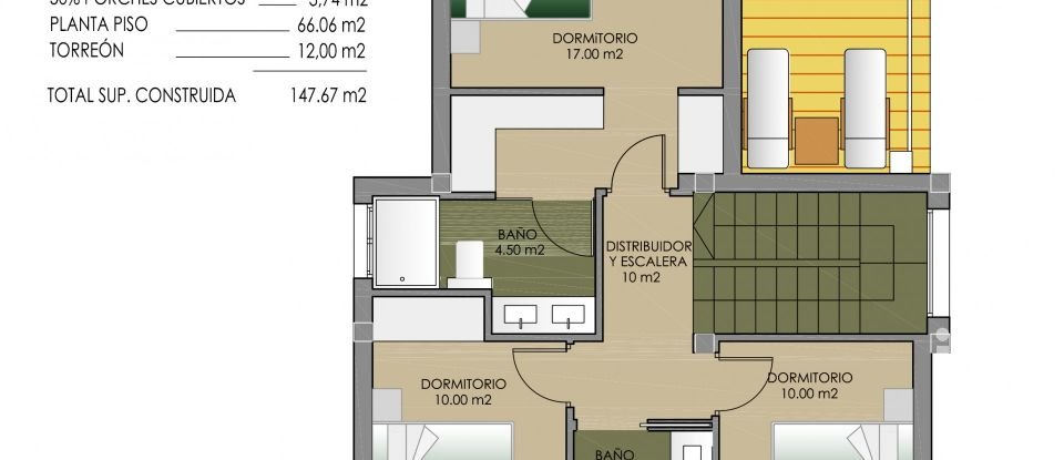 Gîte 4 chambres de 147 m² à Torrevieja (03183)