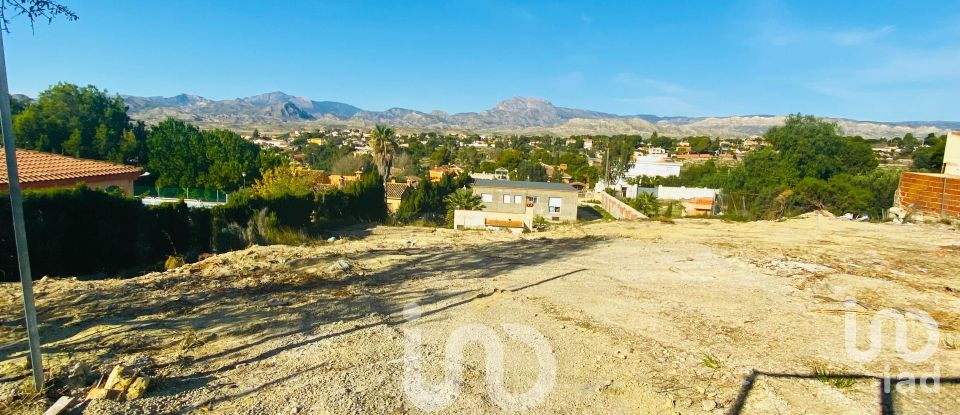 Land of 1,140 m² in Hoya de Los Patos (03111)