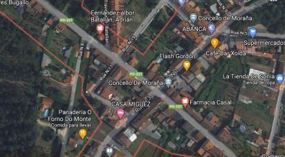 Tienda / local comercial de 189 m² en Santa Lucia de Moraña (36660)