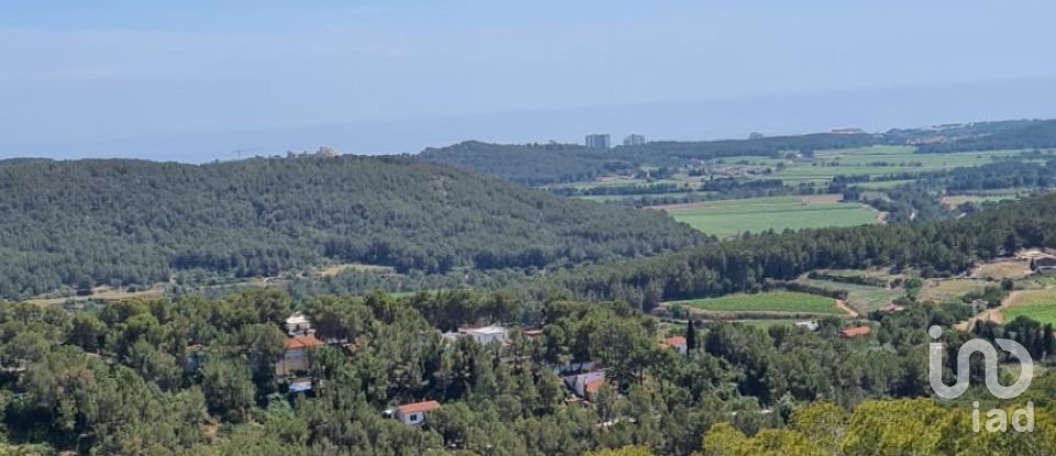 Terrain de 3 908 m² à Sant Pere de Ribes (08810)