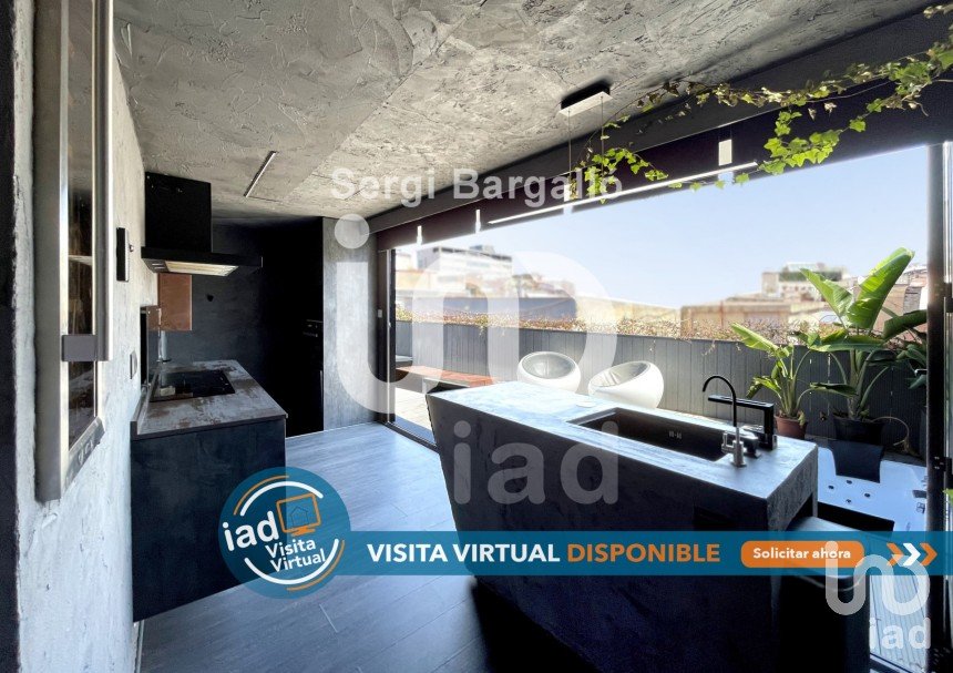 Pis 1 habitació de 80 m² a Barcelona (08002)
