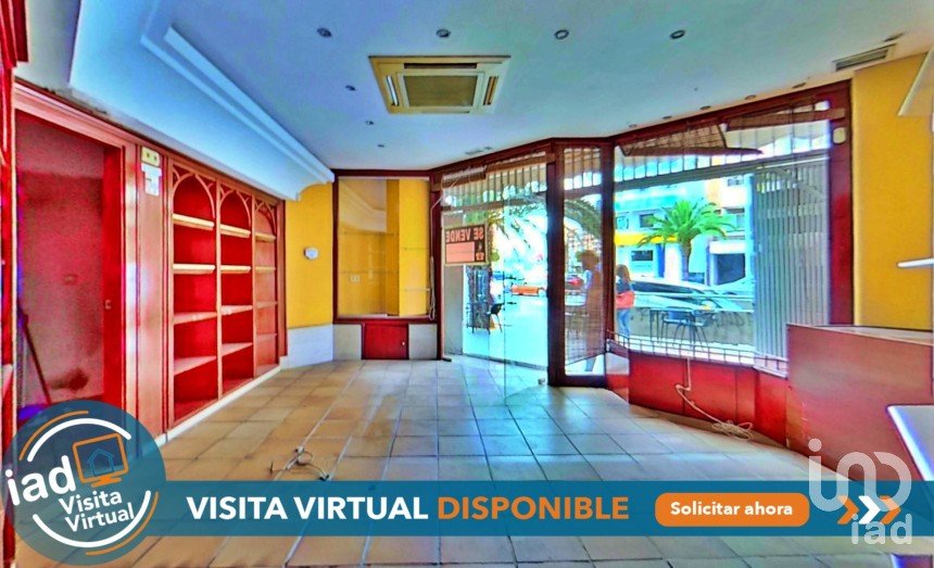 Boutique/Local commercial de 31 m² à Alicante/Alacant (03003)