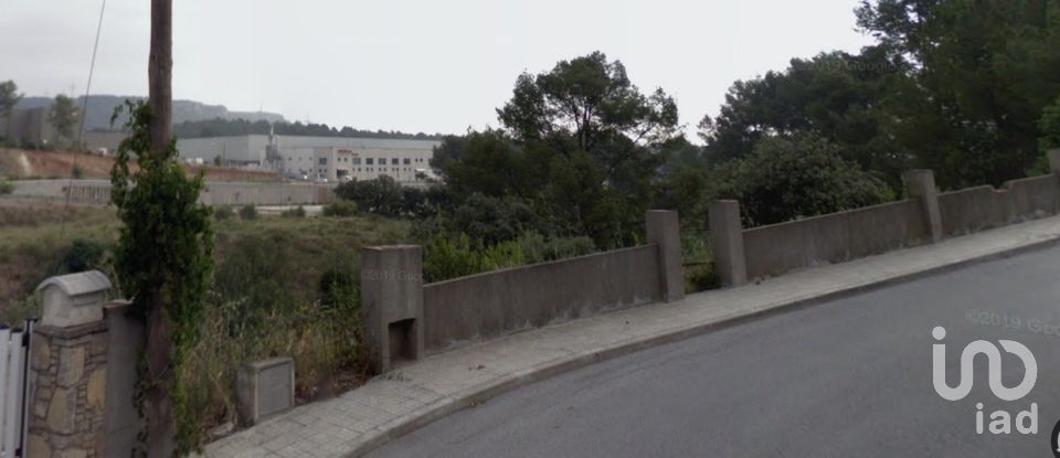 Terrain de 632 m² à Cervelló (08758)