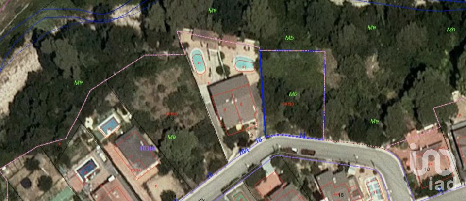 Terra de 632 m² a Cervelló (08758)