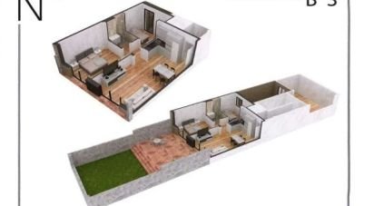 Piso 2 habitaciones de 58 m² en Barcelona (08035)