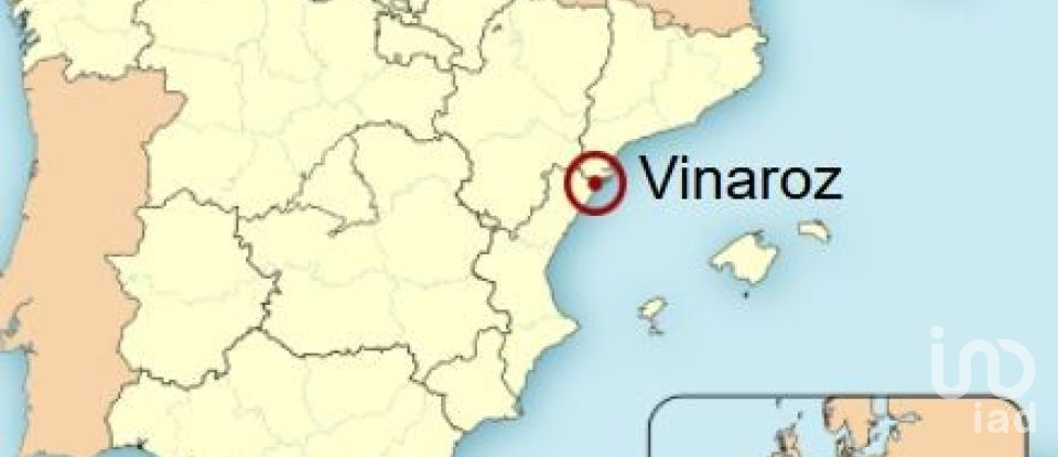 Land of 591 m² in Vinaros (12500)