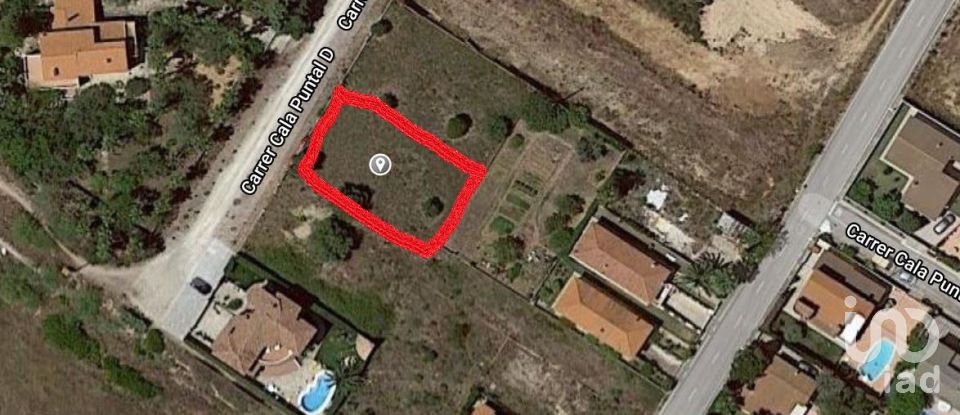 Terrain de 591 m² à Vinaros (12500)