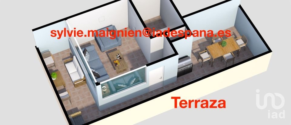 Dúplex 3 habitaciones de 100 m² en Torremolinos (29620)