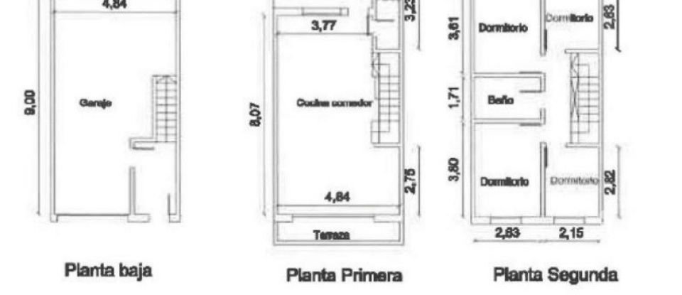 Casa 4 habitaciones de 165 m² en Sant Joan de Palamos (17230)