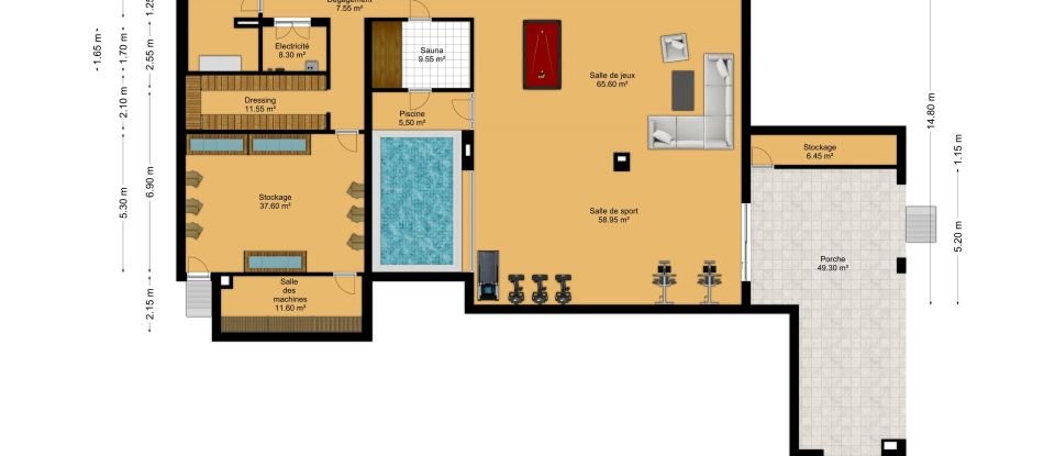Casa d'habitatge 6 habitacions de 1.353 m² a Benahavís (29679)