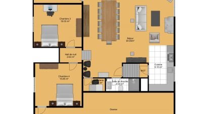 Varias superficies 5 habitaciones de 244 m² en Valdeflores (41899)