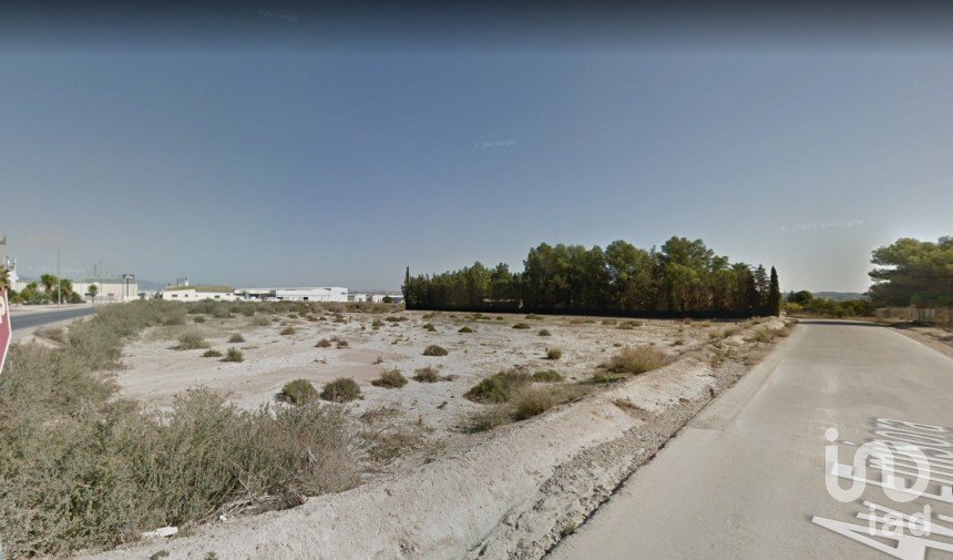 Land of 2,018 m² in Las Torres de Cotillas (30565)