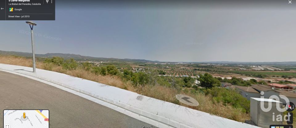 Land of 635 m² in La Bisbal del Penedès (43717)
