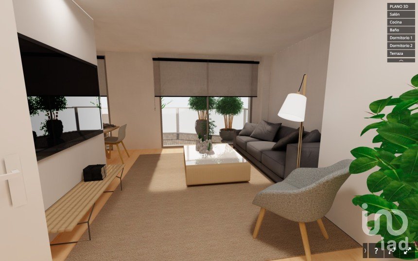 Appartement 2 chambres de 65 m² à Barcelona (08035)