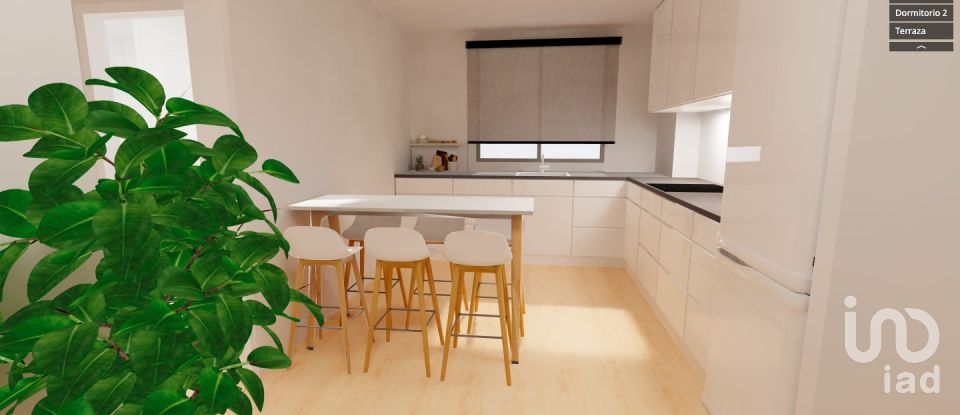 Pis 2 habitacions de 65 m² a Barcelona (08035)