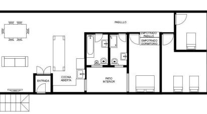 Appartement 3 chambres de 105 m² à León (24005)