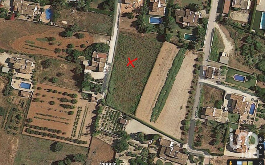 Terrain de 2 638 m² à Xabia/Javea (03730)