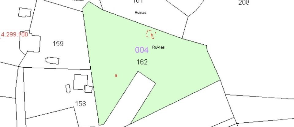 Terrain de 6 072 m² à Xabia/Javea (03730)