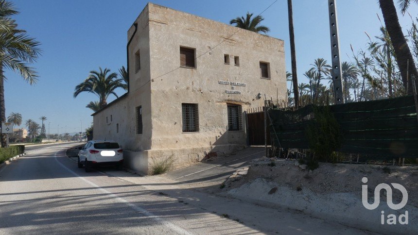 Casa de campo 4 habitaciones de 194 m² en Partida Alzabares (03290)