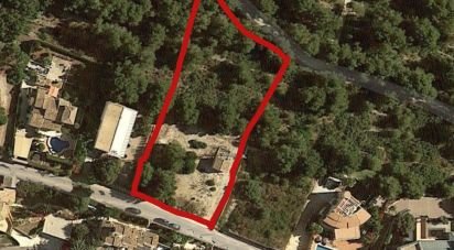 Terreno de 1.500 m² en Xabia/Javea (03730)
