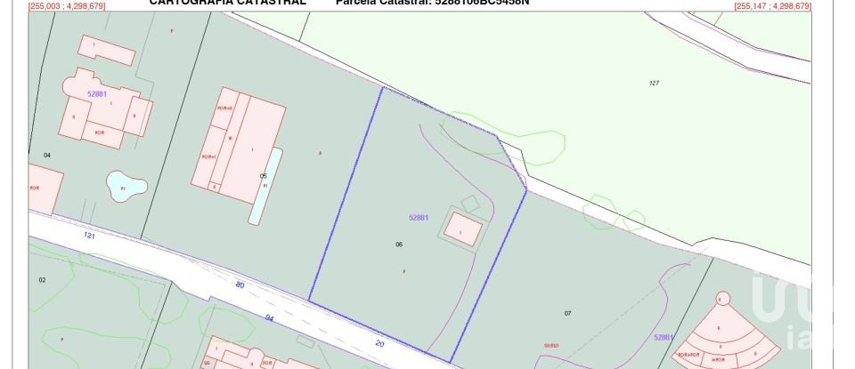 Terrain de 1 500 m² à Xabia/Javea (03730)