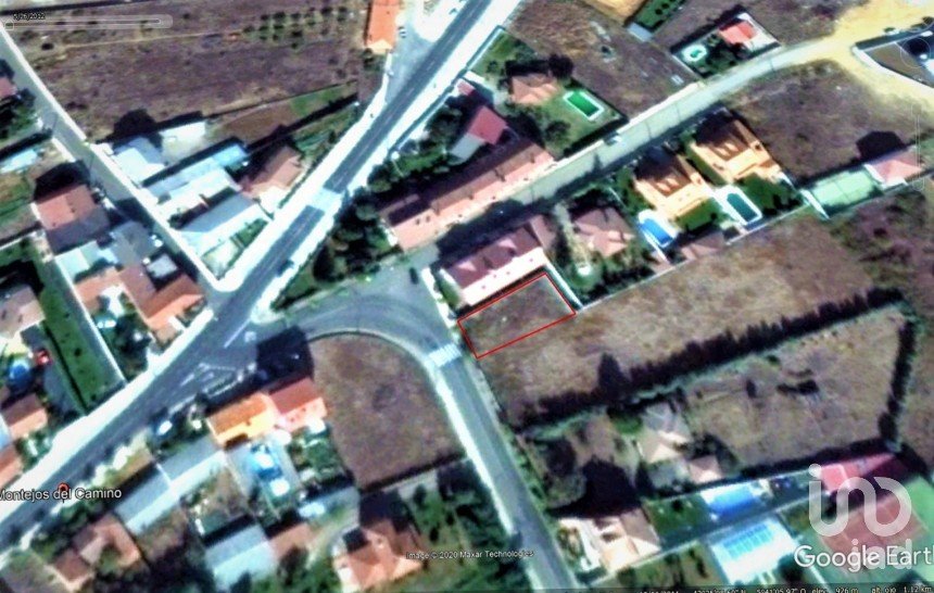 Land of 368 m² in Montejos del Camino (24282)