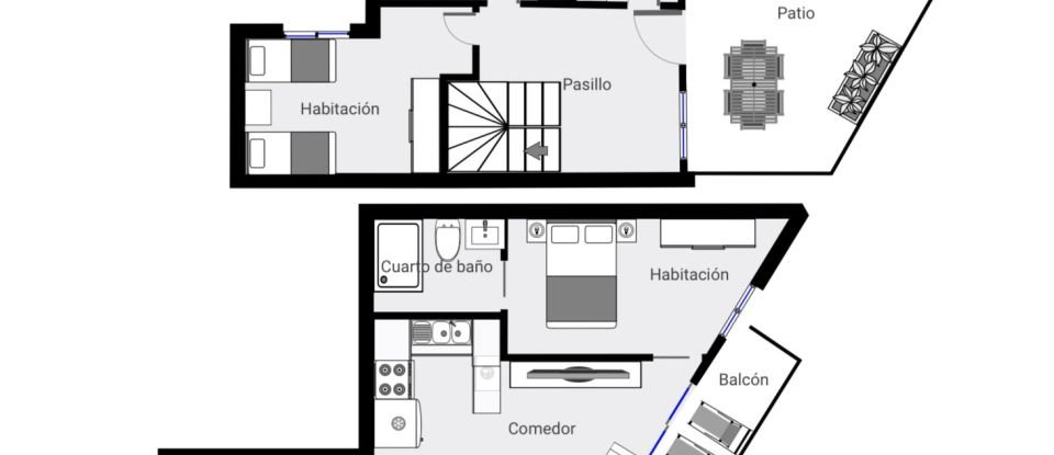Appartement 3 chambres de 85 m² à Parets del Vallès (08150)