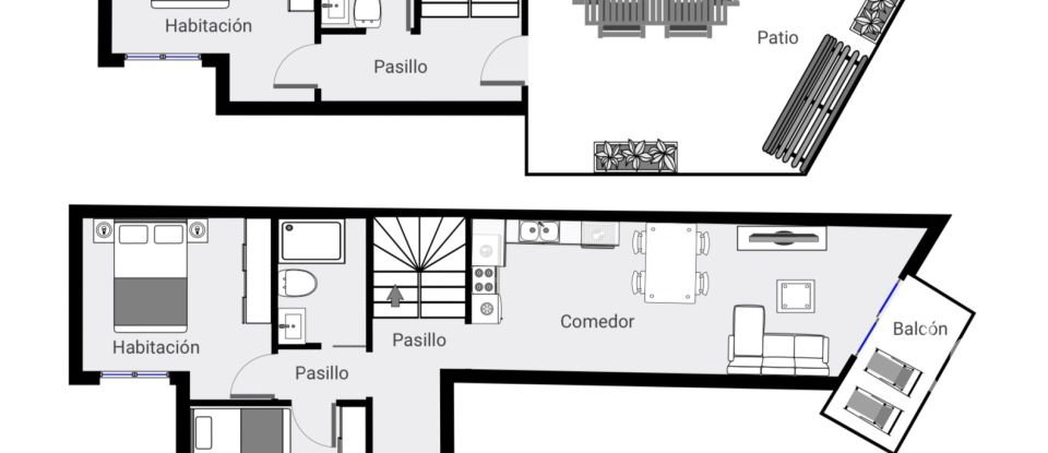 Appartement 3 chambres de 80 m² à Parets del Vallès (08150)