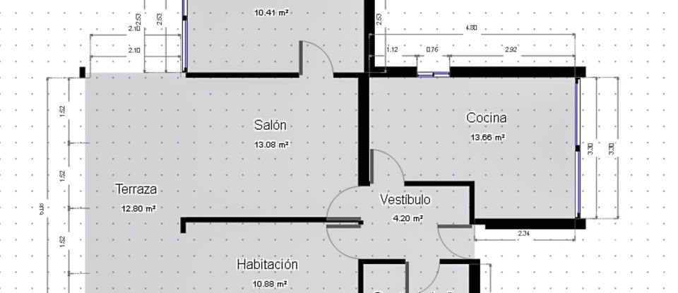 Apartment 2 bedrooms of 70 m² in Finestrat (03509)