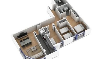Pis 3 habitacions de 94 m² a L'Ametlla de Mar (43860)
