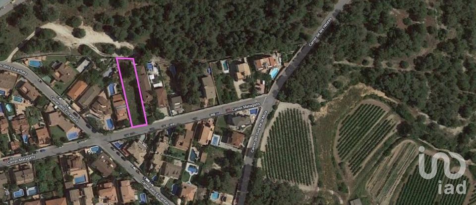 Land of 737 m² in Mas d'en Serra (08812)
