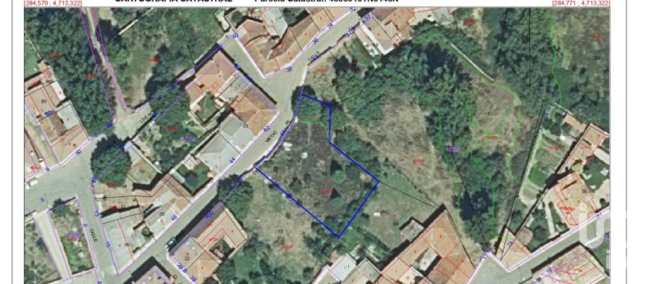 Terreno de 875 m² en Santovenia de la Valdoncina (24391)