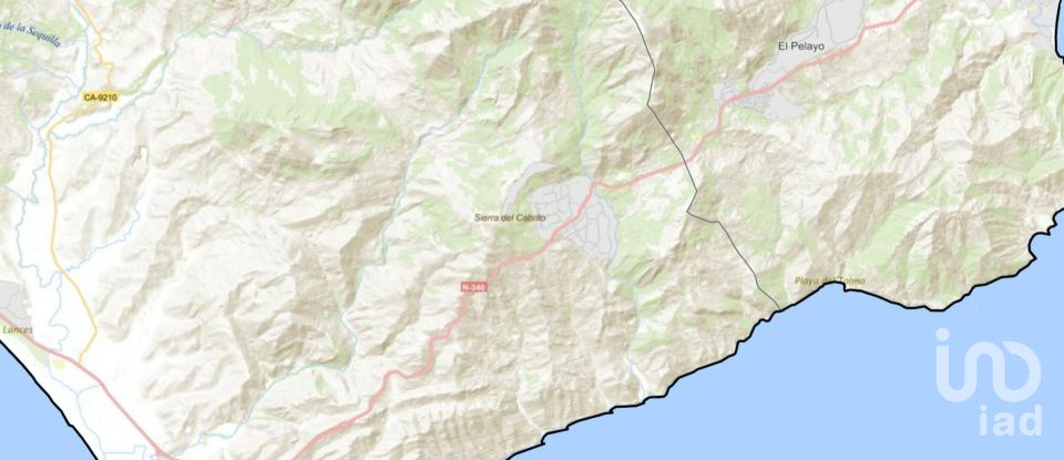 Land of 863,000 m² in El Bugeo (11390)