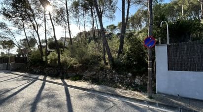 Land of 1,430 m² in Olivella (08818)
