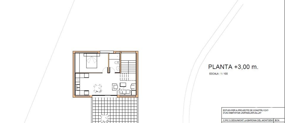 Casa 4 habitacions de 183 m² a Vallgorguina (08471)