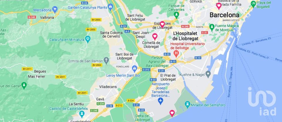 Land of 849 m² in Corbera de Llobregat (08757)