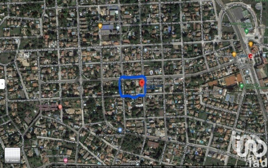Land of 800 m² in L'Eliana (46183)