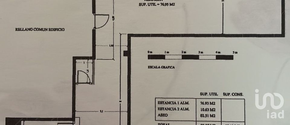 Piso 4 habitaciones de 97 m² en Castellón de la Plana/Castelló de la Plana (12006)