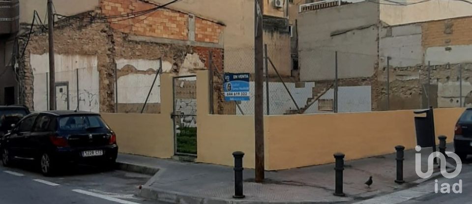 Land of 109 m² in Alicante/Alacant (03006)