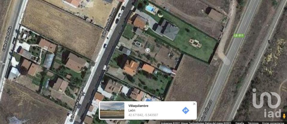 Land of 1,565 m² in Villaquilambre (24193)