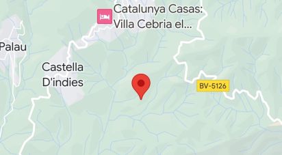 Land of 42,879 m² in Sant Cebrià de Vallalta (08396)