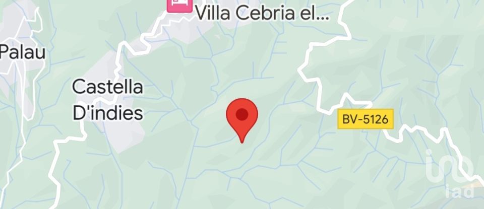 Terreno de 42.879 m² en Sant Cebrià de Vallalta (08396)